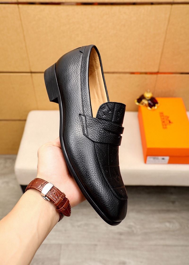 Hermes Leather Shoes